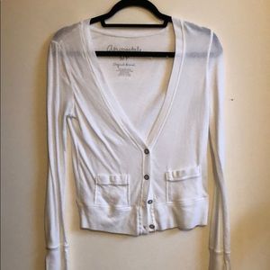 Long sleeved sweater